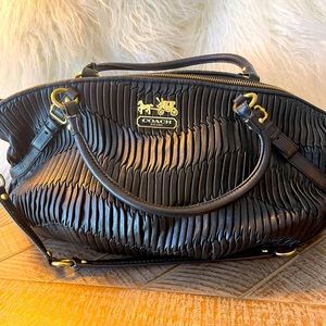 Coach black bag